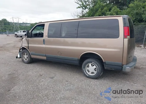 2002 GMC Savana Standard from USA, damaged, VIN 1GKFG15R621202815